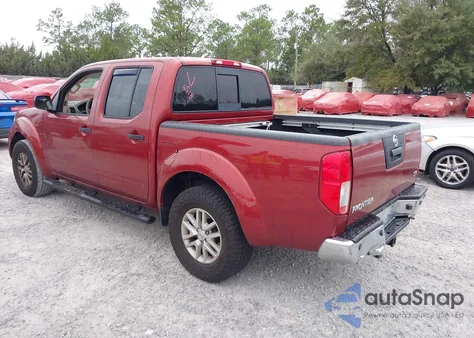 2016 Nissan Frontier Sv z USA, uszkodzony, nr VIN 1N6AD0ERXGN719511